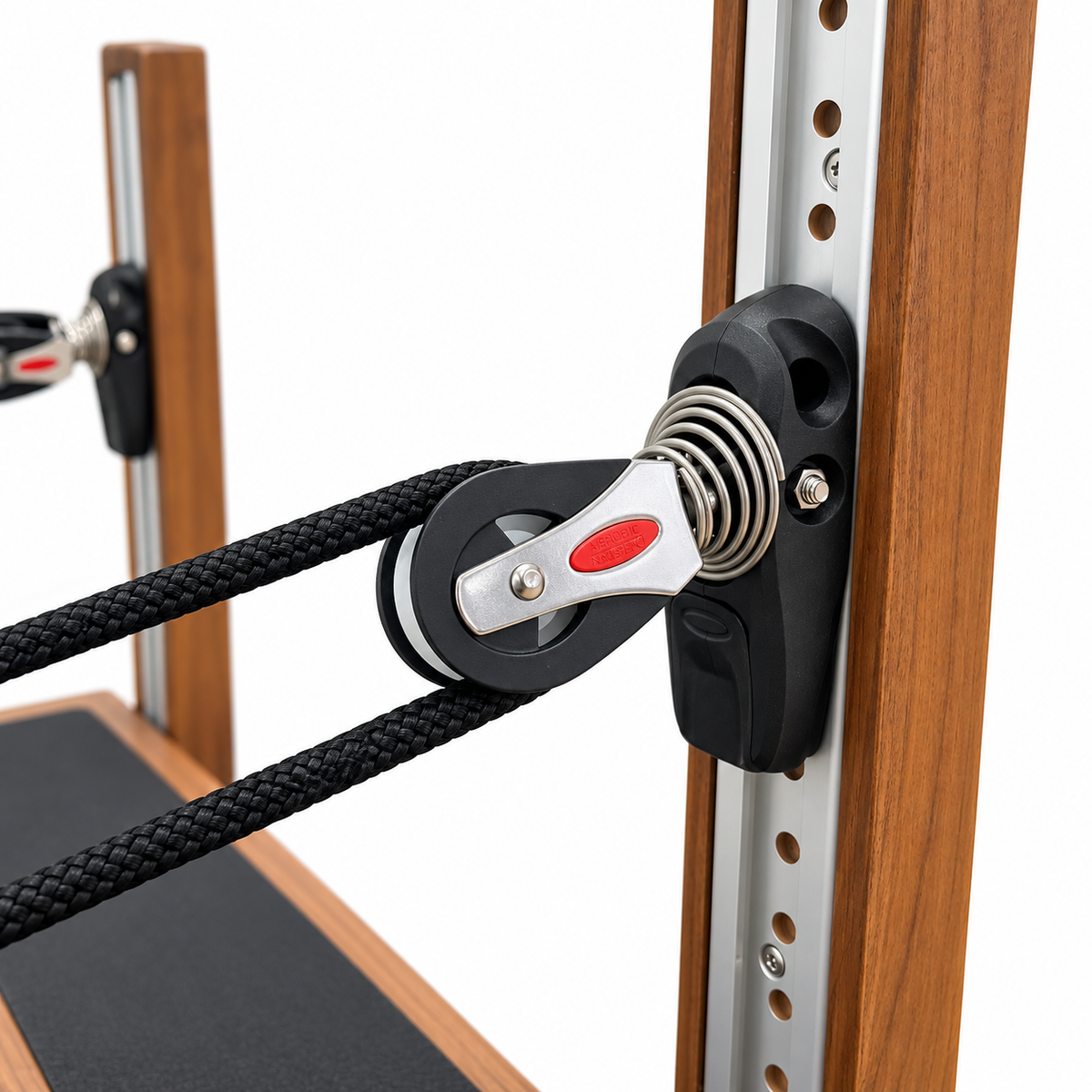 PRIMA -  Reformer Pilates en noyer massif