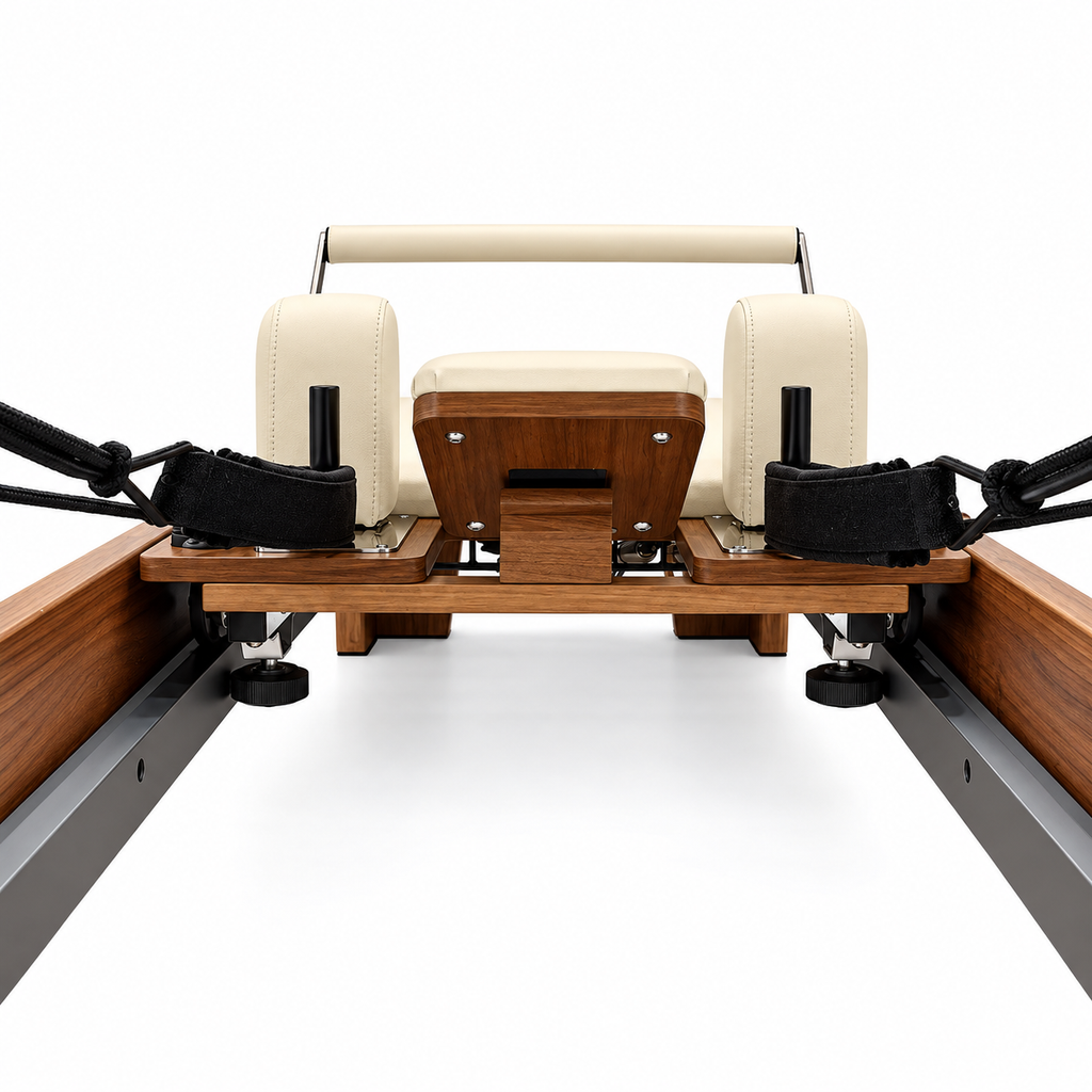 PRIMA -  Reformer Pilates en noyer massif