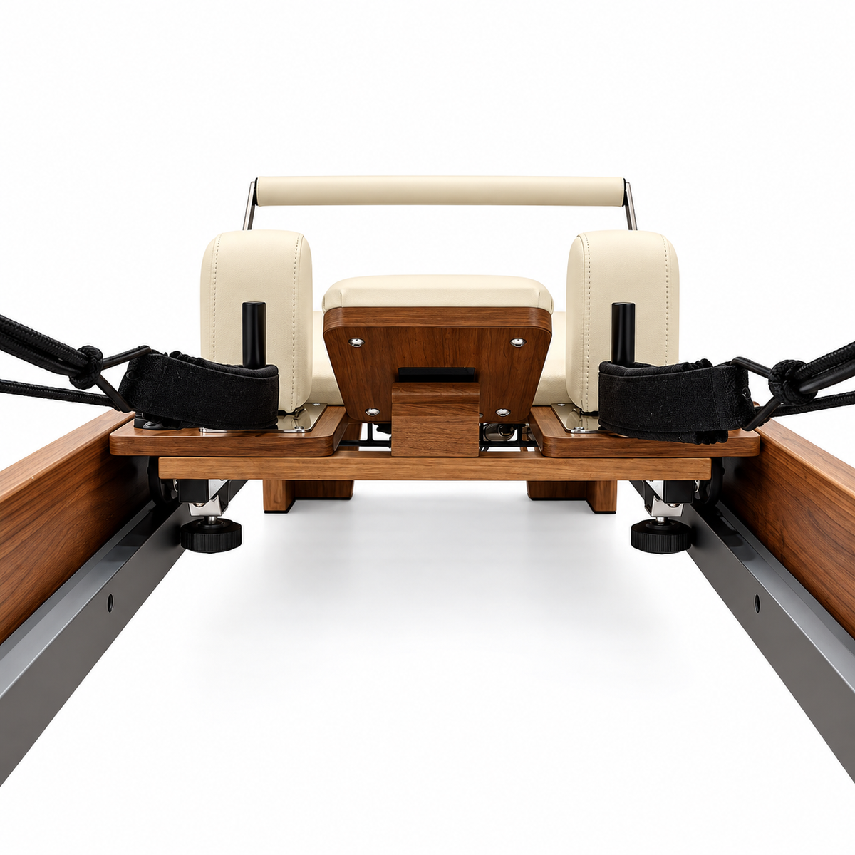 PRIMA -  Reformer Pilates en noyer massif