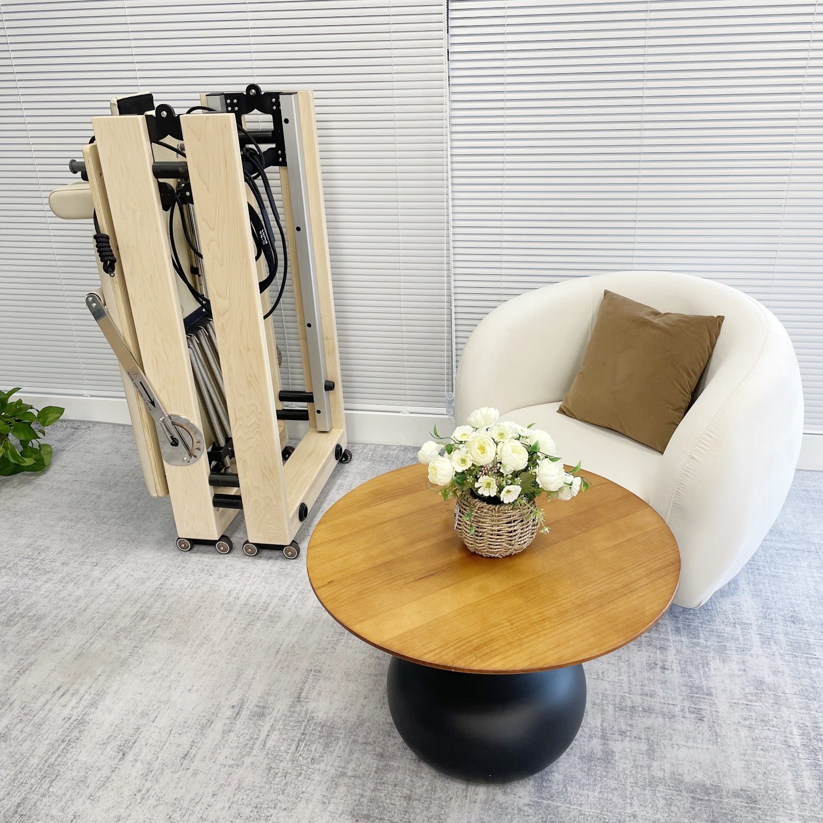 REFORMER PLIABLE MODULA ÉRABLE